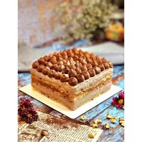 کیک فرانسوی شکلات و کارامل